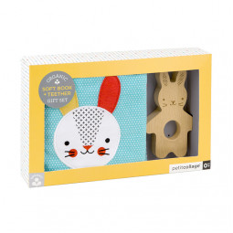 Mjuk Bok & Bitring Set